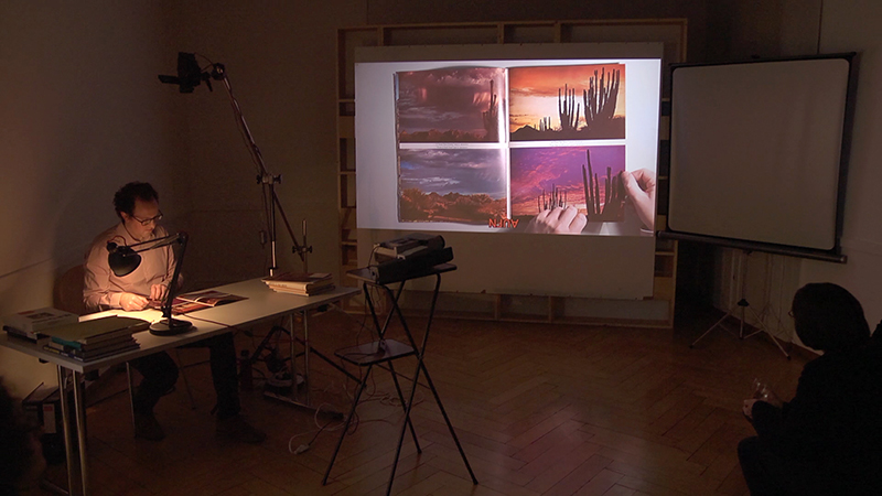 Matthias Gabi Lecture Performance Kunstmuseum Olten 2015